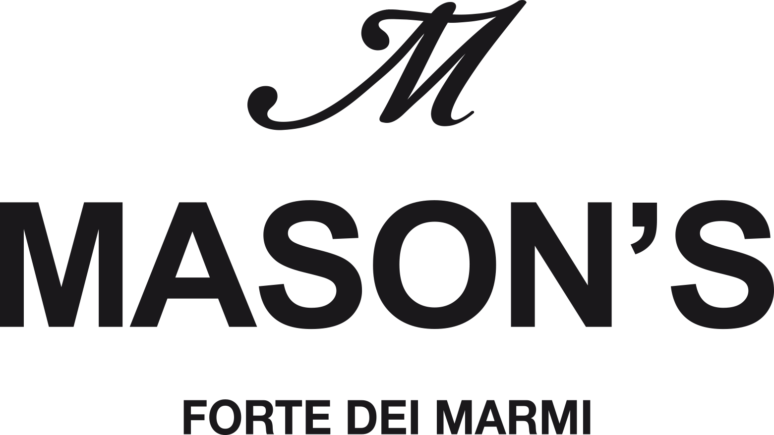Logo Mason's